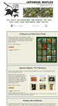 Mobile Screenshot of japanesemaples.com